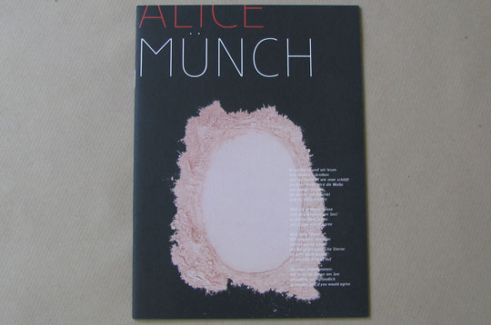 Alice Münch Katalog Goldrausch 2007