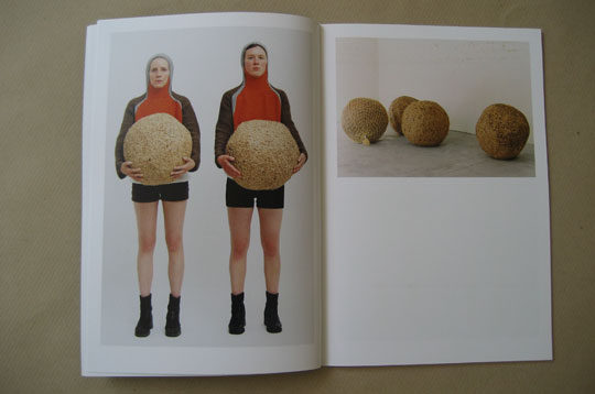 Anja Vormann Katalog Goldrausch 2003