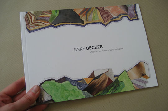 Anke Becker Katalog Goldrausch 2008