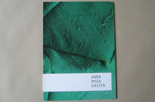 Anna-Myga Kasten Katalog Goldrausch 2010