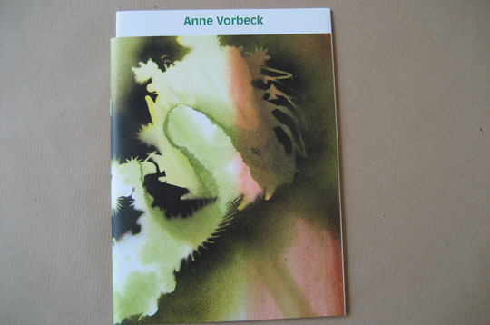 Vorbeck – Katalog Anne Vorbeck