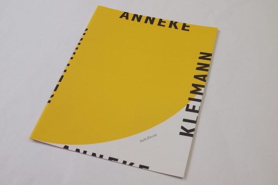 Anneke Kleimann Katalog Goldrausch 2017