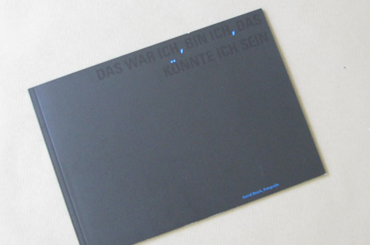 Astrid Busch Katalog Goldrausch 2006