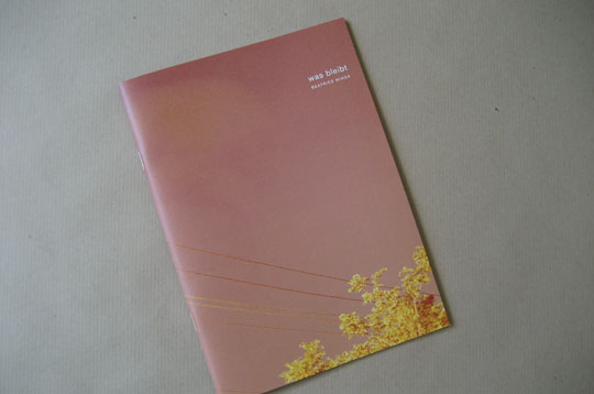 Beatrice Minda Katalog Goldrausch 2006