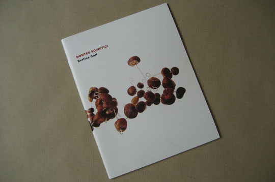 Bettina Carl Katalog Goldrausch 2003