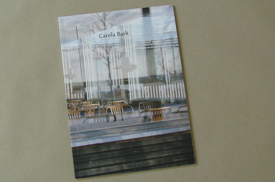 Carola Bark Katalog Goldrausch 2007