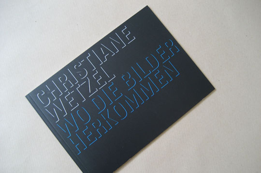 Christiane Wetzel Katalog Goldrausch 2006