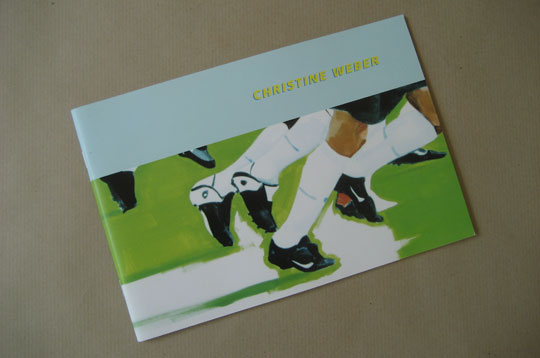 Christine Weber Katalog Goldrausch 2003