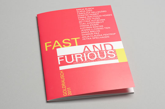 Goldrausch 2011 – Katalog FAST AND FURIOUS – Goldrausch 2011