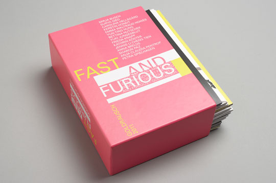 Fast and Furious – Goldrausch 2011, Katalog zur Ausstellung