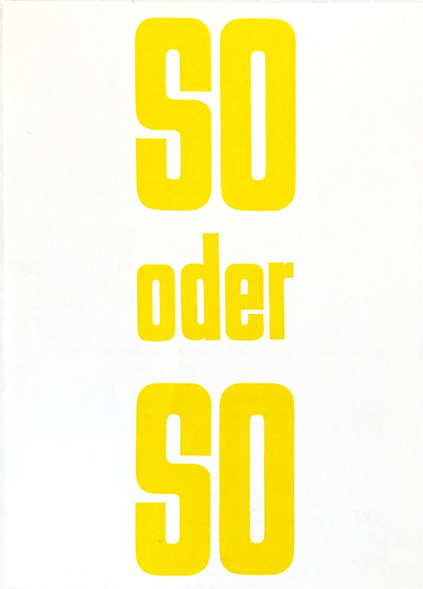 Jubiläum Goldrausch 30 Jahre, Katalog 1989/1990