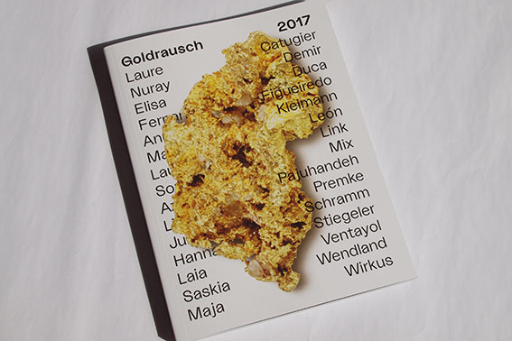 Goldrausch 2017, Katalog zur Ausstellung