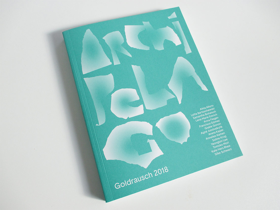Archipelago – Goldrausch 2018 Katalog