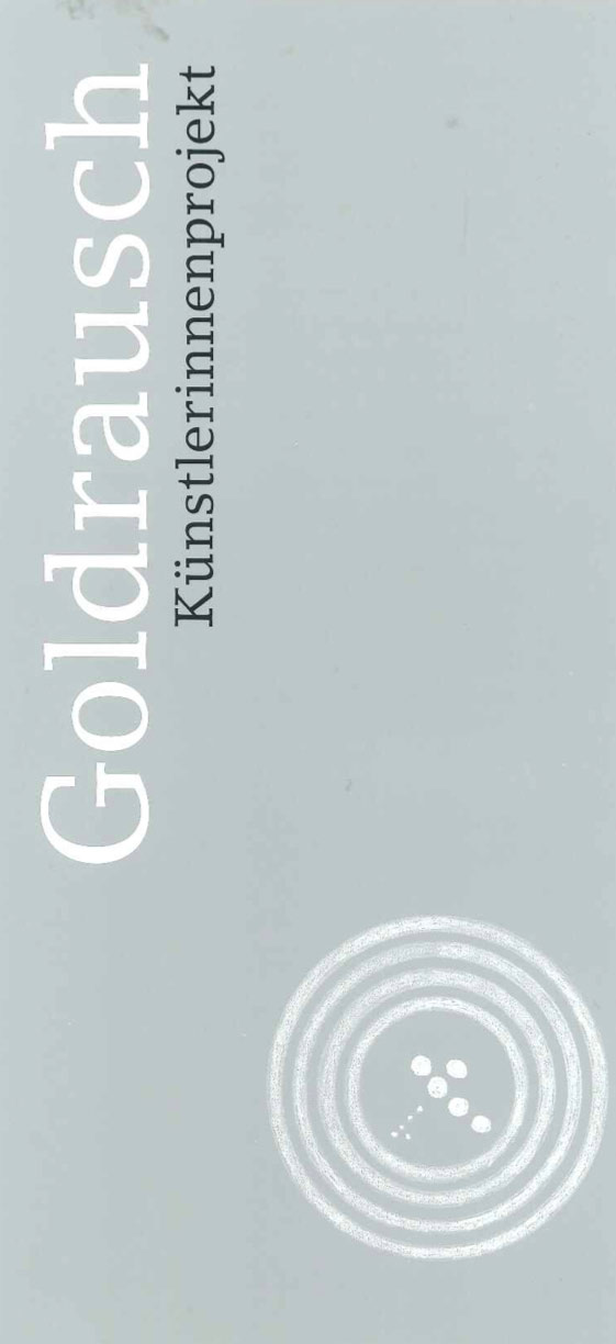 Jubiläum Goldrausch 30 Jahre, Infoflyer 1999/2000