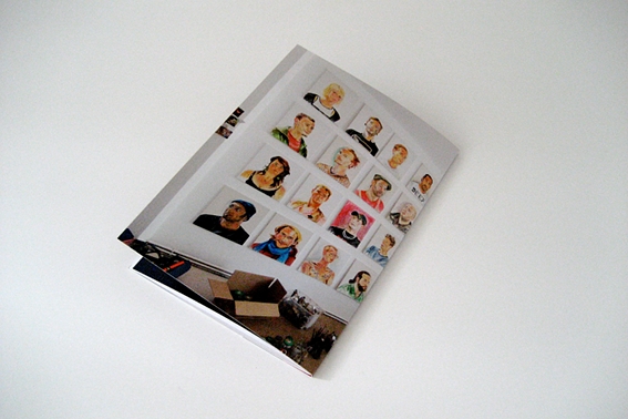 Henrieke Ribbe Katalog Goldrausch 2013