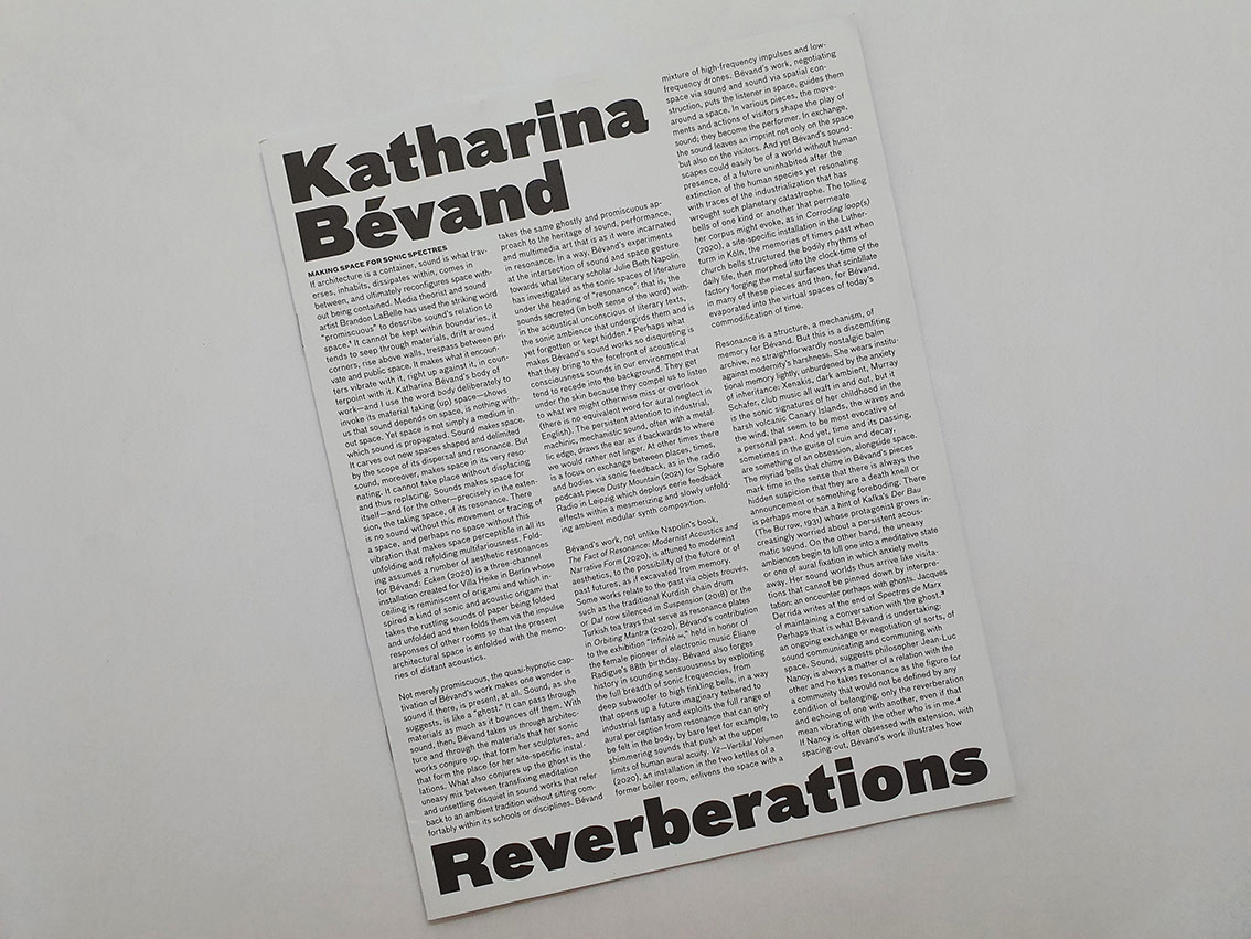 Katharina Bévand Katalog Goldrausch 2021