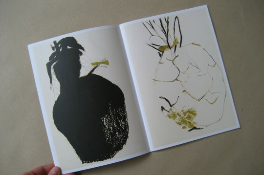 Keiko Kimoto Katalog Goldrausch 2009