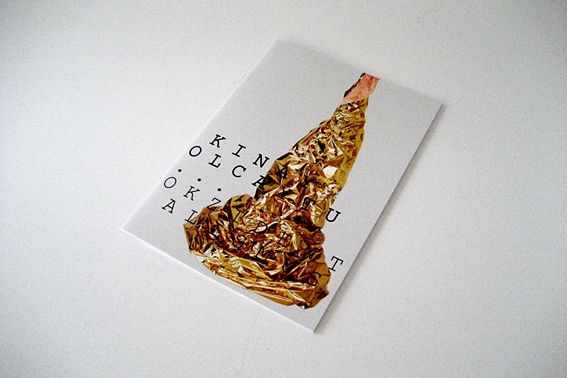 Kinay Olcaytu Katalog Goldrausch 2013