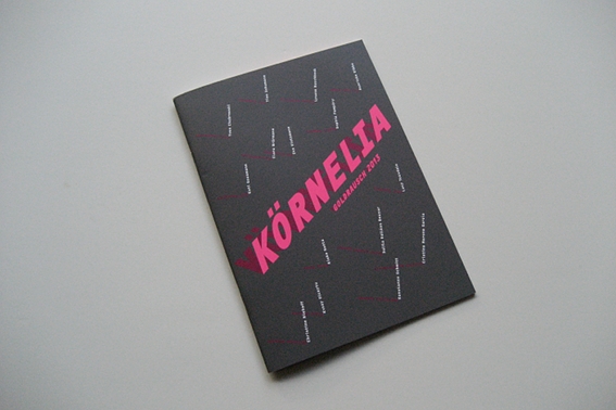 Körnelia – Goldrausch 2013, Katalog zur Ausstellung