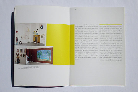 Magma – Goldrausch 2006, Katalog zur Ausstellung