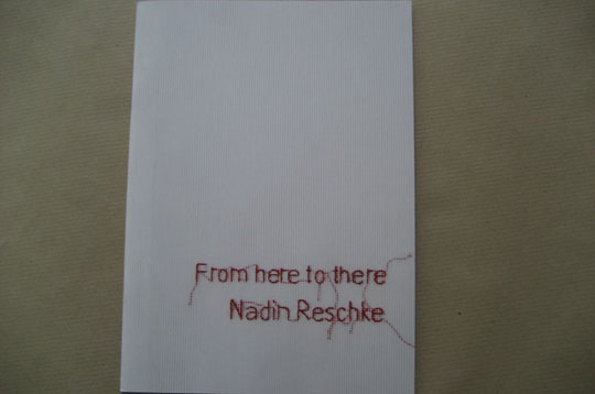 Nadin Reschke Katalog Goldrausch 2008