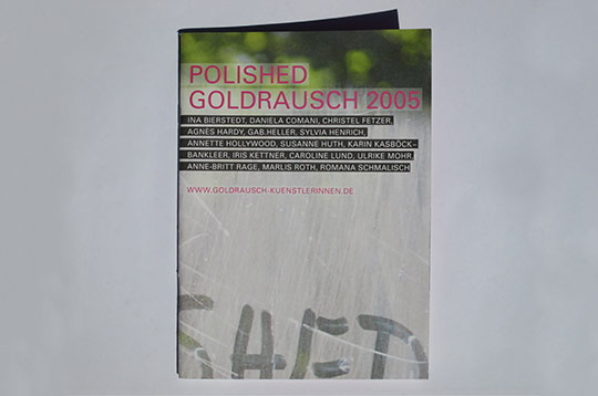 Goldrausch 2005 – Katalog POLISHED – Goldrausch 2005