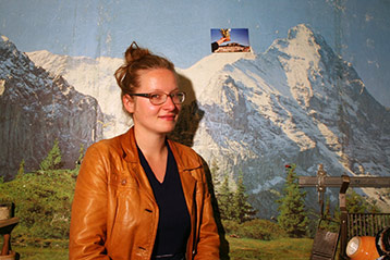 Porträt Anna Kollwitz, Goldrausch 2015