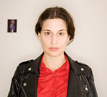 Porträt Porträt Eva Maria Salvador, Goldrausch 2015