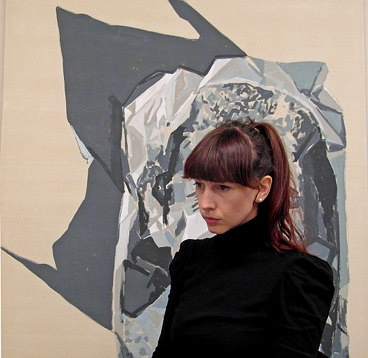 Portrait Irma Markulin, Goldrausch 2014