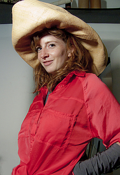 Portrait Meike Kuhnert, Goldrausch 2014