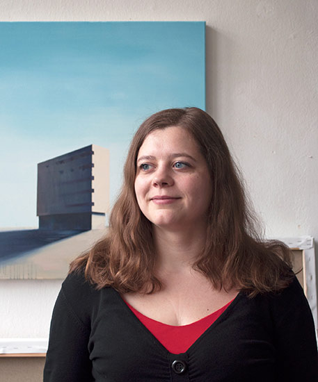 Porträt Anna Fiegen, Goldrausch 2018