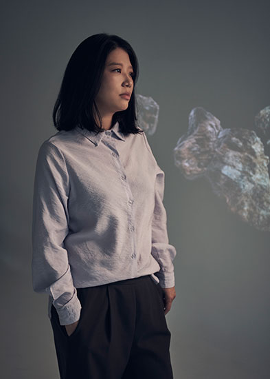 Porträt Chan Sook Choi, Goldrausch 2020