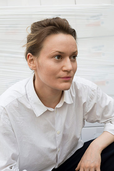 Porträt Hanna Stiegeler, Goldrausch 2017