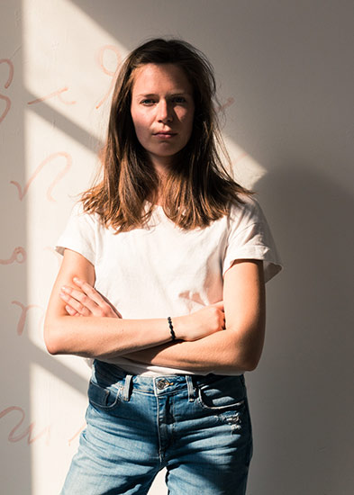 Porträt Lena Marie Emrich, Goldrausch 2018