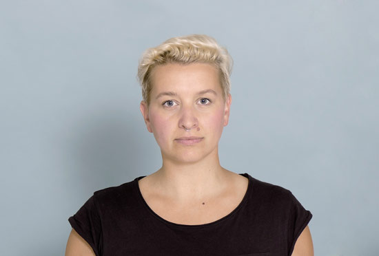Porträt Manja Ebert, Goldrausch 2020