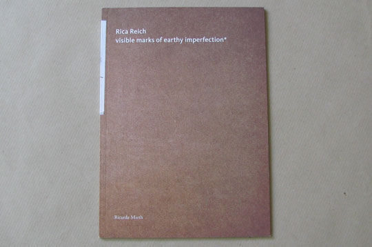 Ricarda Mieth Katalog Goldrausch 2007