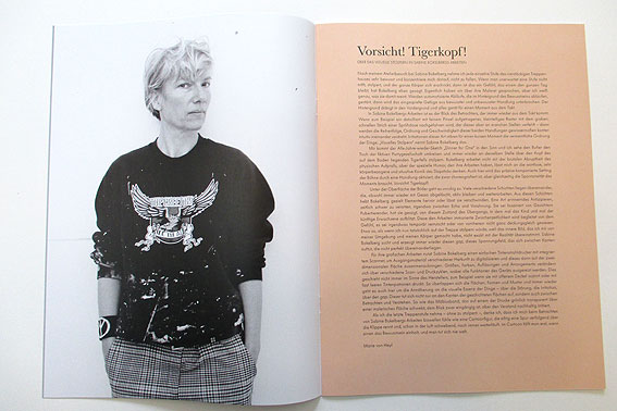 Sabine Bokelberg Katalog Goldrausch 2014