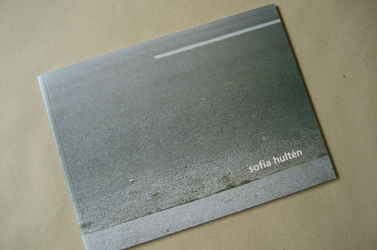 Sofia Hultén Katalog Goldrausch 2003