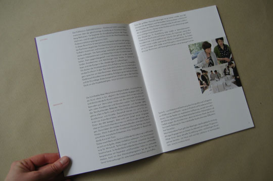 Splendid Isolation – Goldrausch 2009, Katalog zur Ausstellung