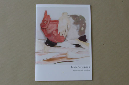 Tania Bedriñana Katalog Goldrausch 2006