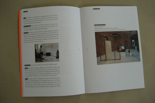 Von jetzt bis dann – Goldrausch 2008, Katalog zur Ausstellung